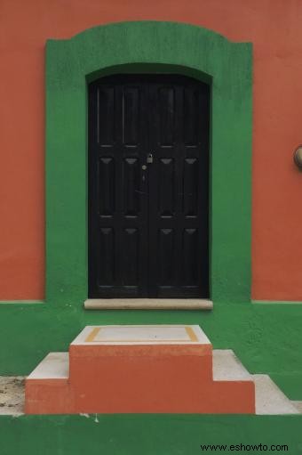 Colores de diseño mexicano