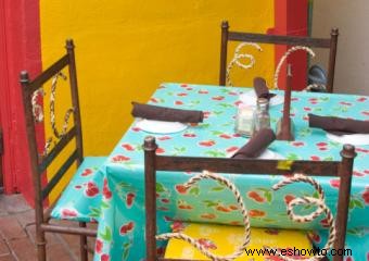 Ideas de decoración para restaurantes mexicanos