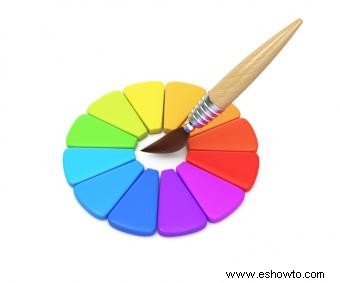Tabla de colores de pintura:conceptos básicos y más allá