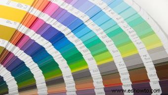 Tabla de colores de pintura:conceptos básicos y más allá