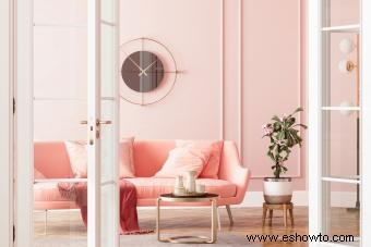 ¿Cuáles son los colores más calmantes para usar en la decoración del hogar?