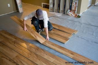 Diez consejos para ahorrar dinero en pisos de madera