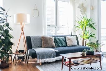 28 formas de hacer posible la decoración de interiores con poco presupuesto