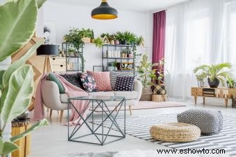 28 formas de hacer posible la decoración de interiores con poco presupuesto