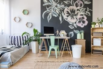 28 formas de hacer posible la decoración de interiores con poco presupuesto