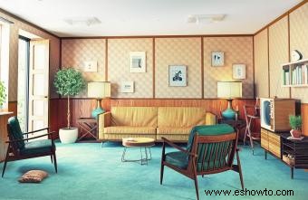 Ideas de diseño de interiores estilo años 50