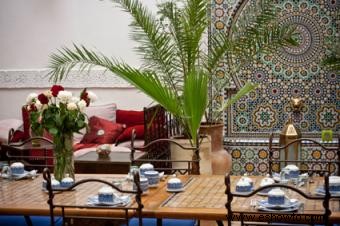 7 características clave del diseño interior marroquí