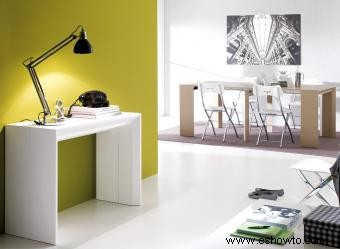 8 muebles multifuncionales ideales para espacios pequeños