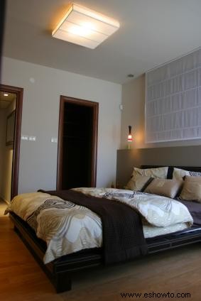 Diseño de dormitorios contemporáneos:obtener el aspecto limpio correcto