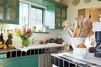 Los mejores colores para una cocina pequeña para crear un gran atractivo