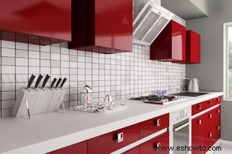 6 colores impactantes para gabinetes de cocina que son atemporales