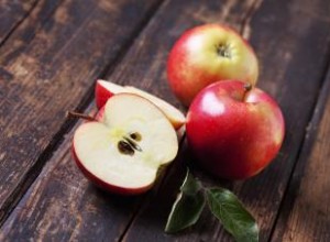 ¿Las manzanas orgánicas contienen cera?