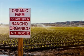 Efectos negativos de la agricultura orgánica