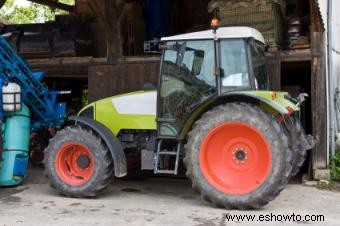 Equipamiento de agricultura orgánica