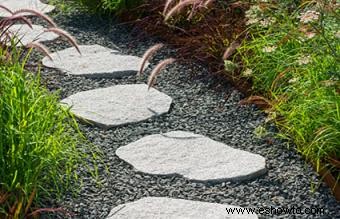 ¿Cuál es la importancia de la roca de lava en la jardinería orgánica?