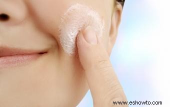 Productos orgánicos para el cuidado de la piel que reafirman y reafirman la piel