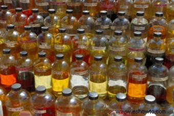 Aceites esenciales orgánicos y hierbas al por mayor