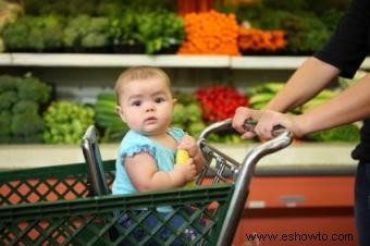 Cubierta orgánica para carrito de la compra