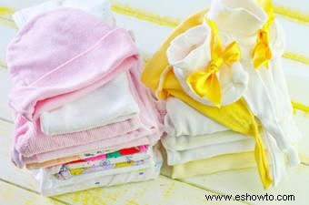 Cómo encontrar ropa orgánica barata para bebés