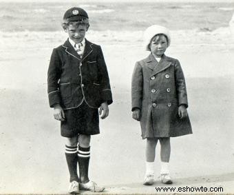 Moda infantil de 1910 a 1919