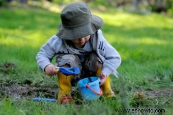 Sombreros de cubo personalizados para niños