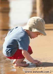 Pantalones cortos Husky para niños pequeños