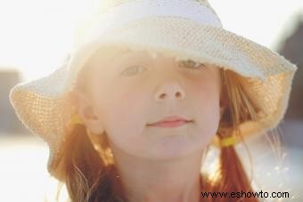 Sombrero de playa para niños