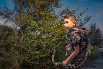 Ropa de caza para niños
