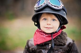 Chaqueta de cuero para niños