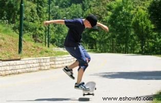 Camisetas de skate para niños