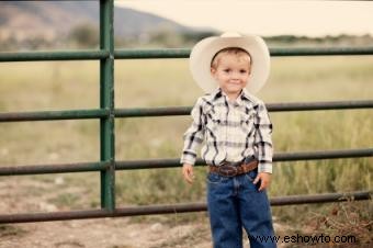 Sombreros de vaquero para niños