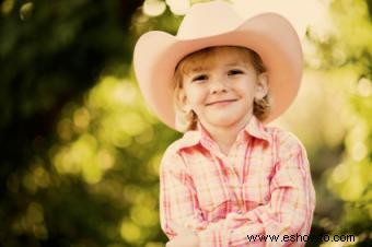 Sombreros de vaquero para niños