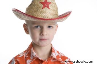 Sombreros de vaquero para niños