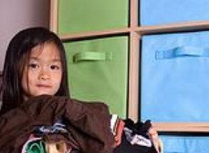 Cómo organizar la ropa de los niños en bolsas por día de la semana: Truco práctico para padres