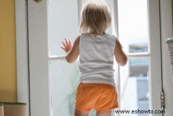 Pantalones cortos naranja liso para niños pequeños