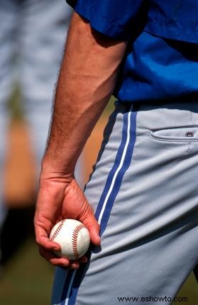 Pantalones de béisbol para jóvenes