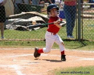 Uniformes de béisbol para jóvenes