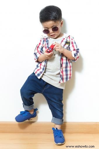 Consejos para elegir ropa swag para niños