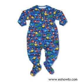 Pijama de camión de basura para niño