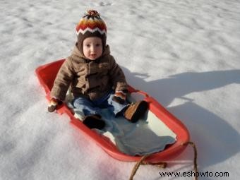 Abrigos de guisantes para niños 