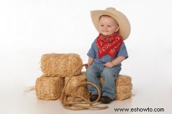 Camisas con apliques para niño 