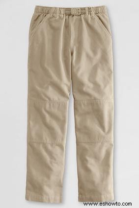 Pantalones Husky con cintura elástica para niño 