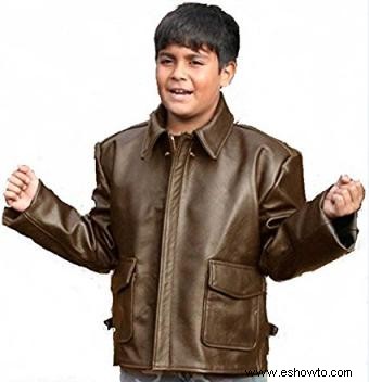 Chaqueta Indiana Jones para niños 