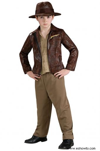 Chaqueta Indiana Jones para niños 