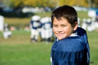 Camiseta de fútbol de práctica para jóvenes