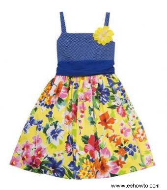 Cómo encontrar vestidos de Pascua para niñas