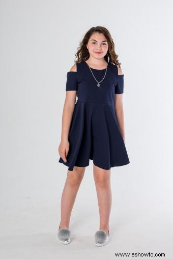 Ropa de talla grande para niña