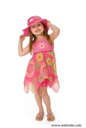 Vestidos de primavera para niña