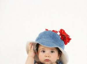 Sombreros de flores de verano para niños pequeños