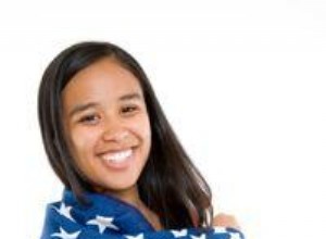 Tipos de ropa para niñas con banderas estadounidenses